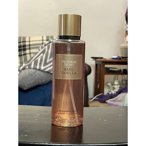 Women's Victoria's Secret Bare Vanilla Fragrance Mist One Size Brown Gold